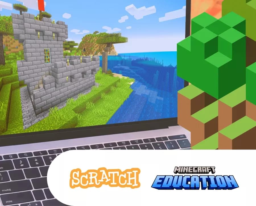 Scratch Advanced και Minecraft Education | 8-11 ετών