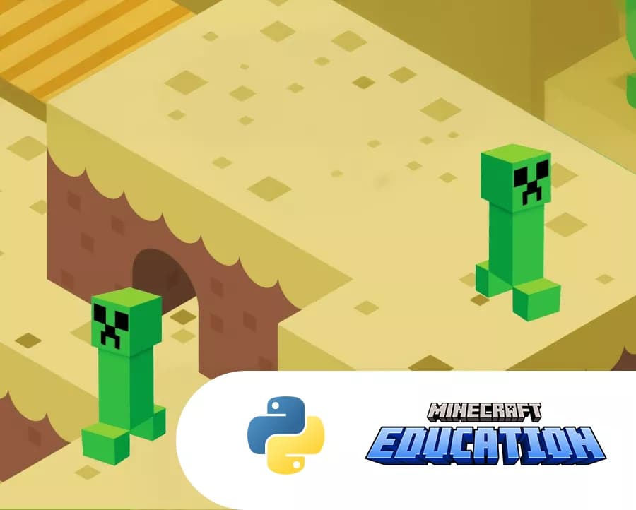 Τεχνητή Νοημοσύνη με Minecraft Education | 10-12 ετών
